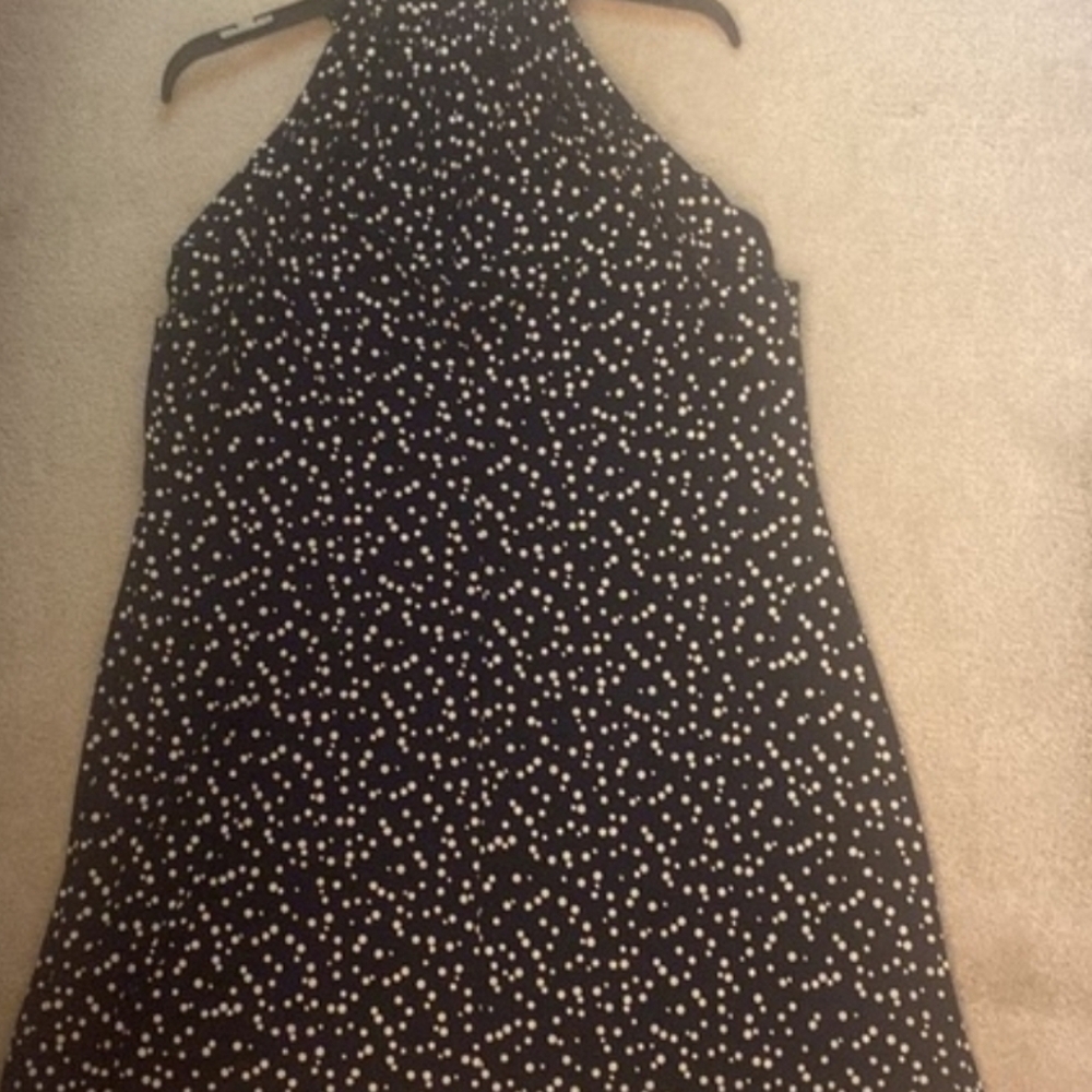 Navy Blue Dress